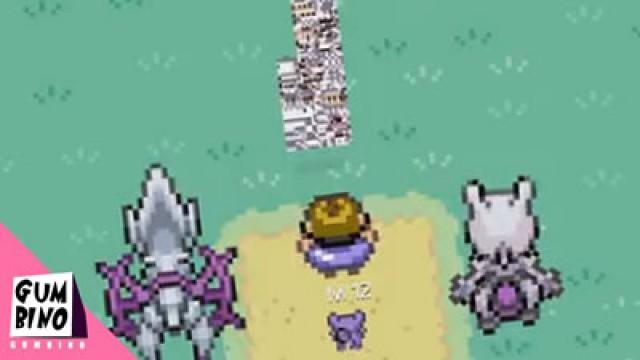 Catching the Missingno Pokémon