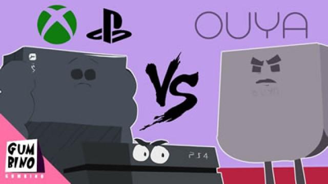 Ouya vs Xbox one vs Ps4