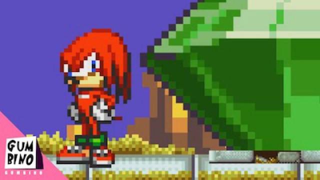 Knuckles is terrible at his job