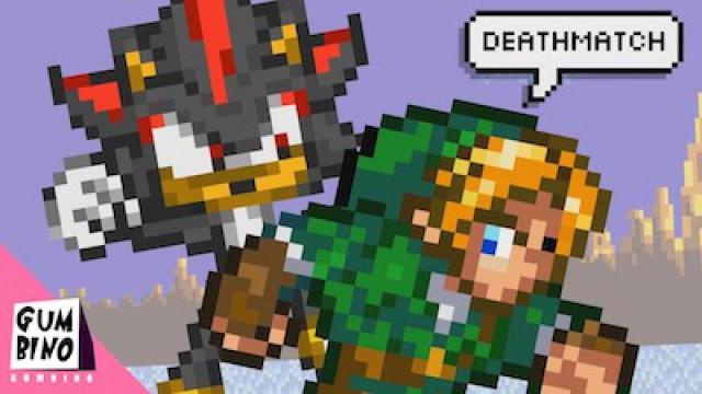 Shadow vs Link - Death match