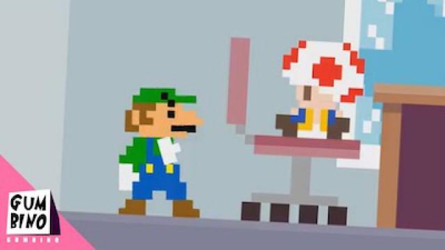 Where is Luigi in Super Mario Odissey?