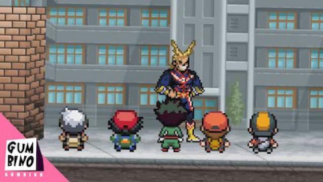 If Pokemon Trainers were in My Hero Academia