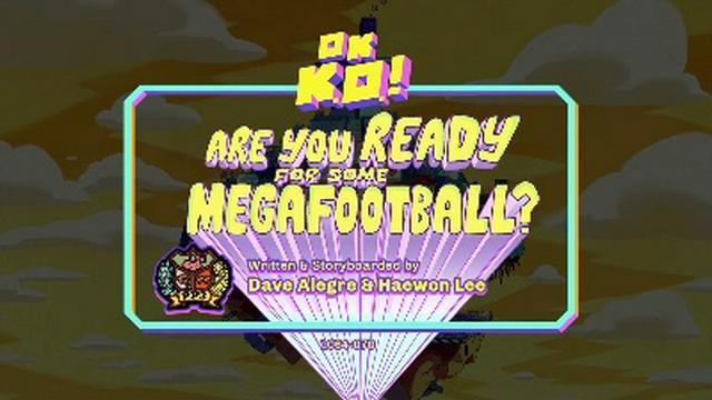 Are You Ready for Some Megafootball?!