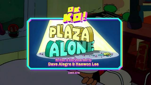 Plaza Alone