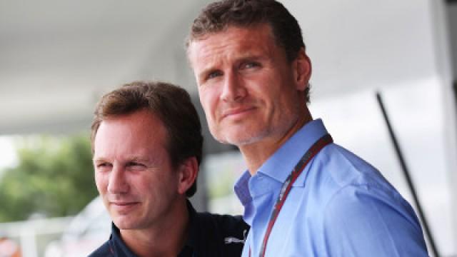 David Coulthard Meets Christian Horner