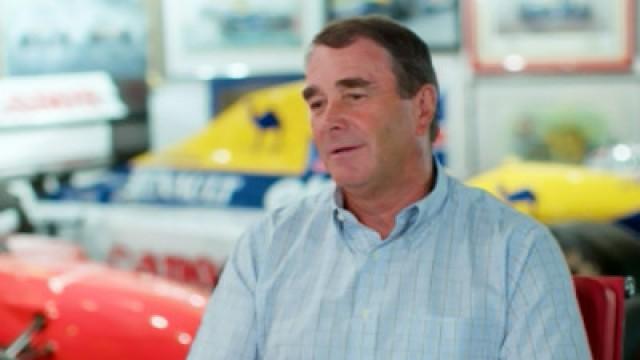 Lee McKenzie Meets Nigel Mansell