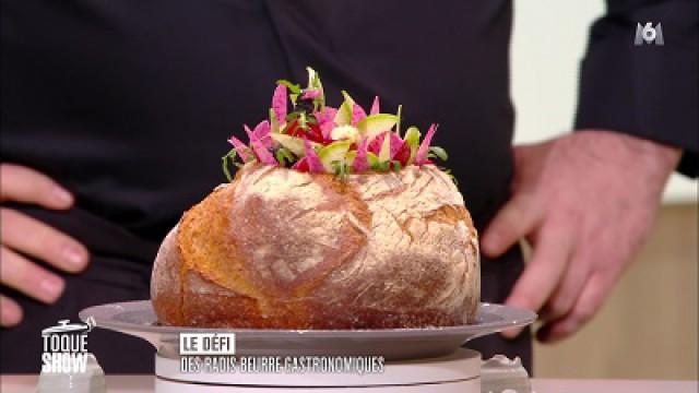 Les radis beurre gastronomiques - Un gâteau spectaculaire mais simple