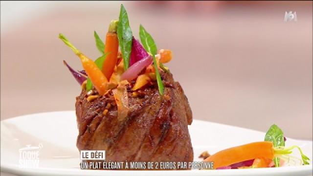 Un plat élégant à moins de 2 euros par personne - Surprendre avec un cake salé original