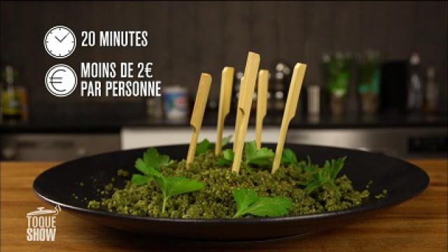 Surprendre avec un apéritif original - Un dessert étonnant à base de pâte à tartiner