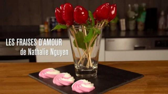 Surprendre avec une bavette à l'échalotte originale - Surprendre avec des fraises au sucre
