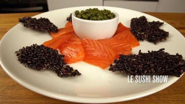 Une tarte au citron meringuée surprise - Un plat original à base de poisson cru et de riz