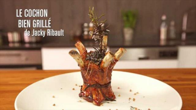 Épatez-moi avec une recette de barbecue originale ! - Étonnez-moi avec un poireau vinaigrette gourmand et élégant