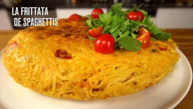 Une recette gourmande à base de blancs d'oeufs - Accomoder un reste de pâtes en une recette gourmande