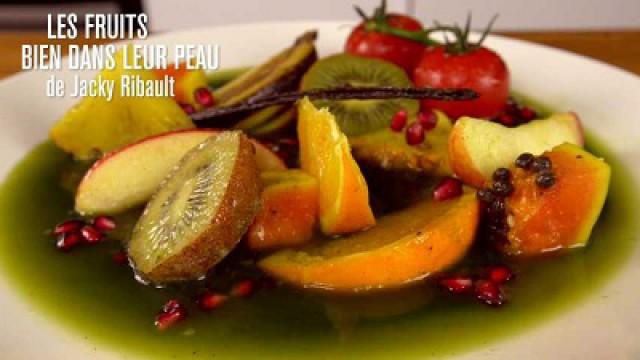 Une salade de fruits jolie et originale - Une pizza très facile à manger