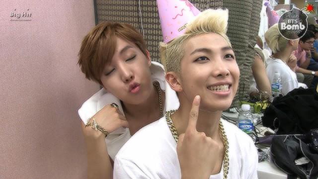 Rap Monster Birthday Tweet Relay