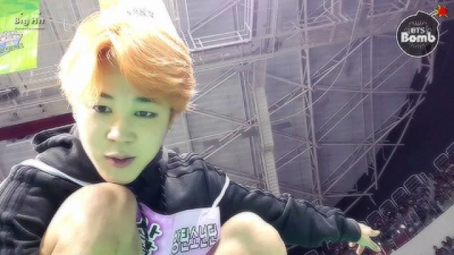 Jimin self cam with A.R.M.Y