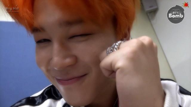 Jimin's self camera (RUN 151204 ver.)