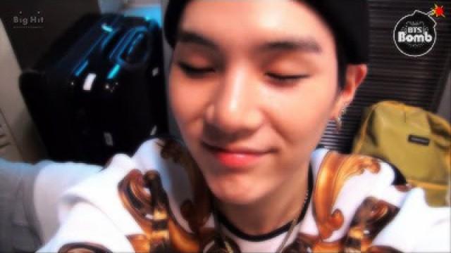 Special BANGTAN BOMB 4- SUGA's Solo cut shooting