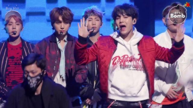 Follow Cam of 'Not Today' @ M countdown