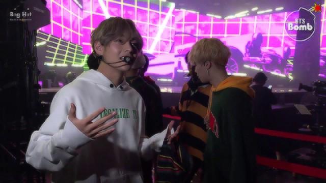 Behind the stage of ‘고민보다Go’ @BTS DNA COMEBACK SHOW