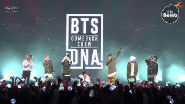 Behind the stage of ‘MIC Drop’ @BTS DNA COMEBACK SHOW