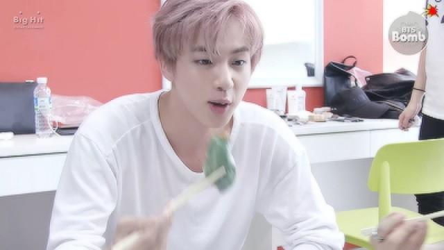 Eat Jin @ BANGTAN BOMB