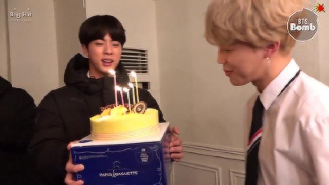 Jimin’s Surprise Birthday Party