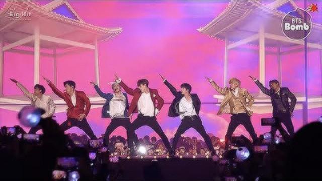 'IDOL' Special Stage (BTS focus) @2018 AAA