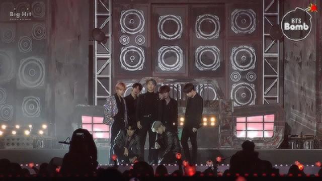 'Title Medley' Special Stage (BTS focus) @2018 가요대전