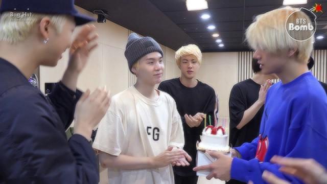 SUGA's Surprise Birthday Party!