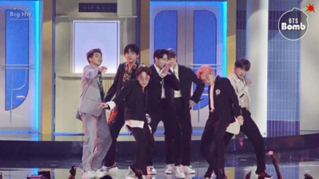 'Boy With Luv' Stage CAM @ BBMAs 2019