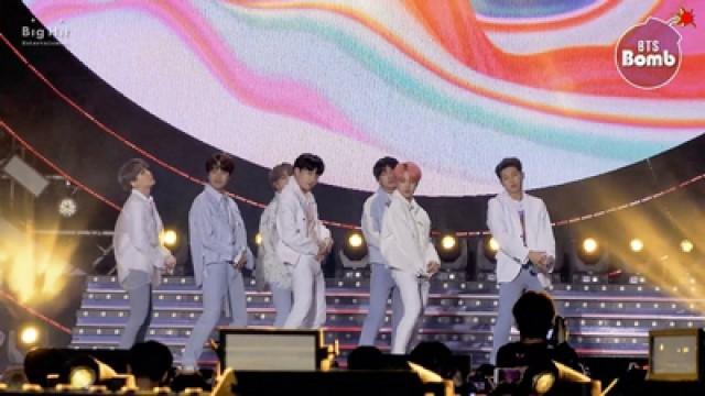 'DNA' Stage CAM @2019 Super Concert