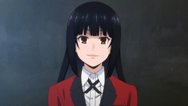 Una chica llamada Yumeko Jabami