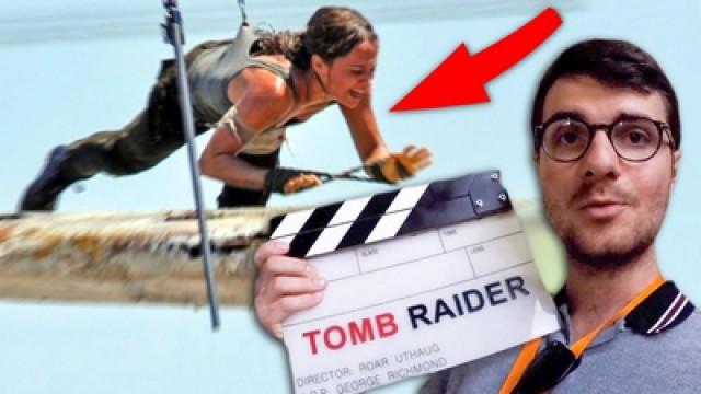 JE VLOG SUR LE TOURNAGE D'UN GROS FILM ! (Tomb Raider)