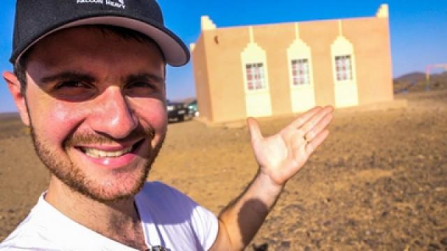 ON A CONSTRUIT UNE ÉCOLE DANS LE DÉSERT !