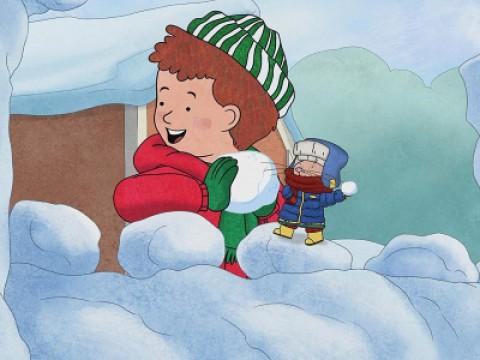 Sledding Adventure/Snowy Sleepover