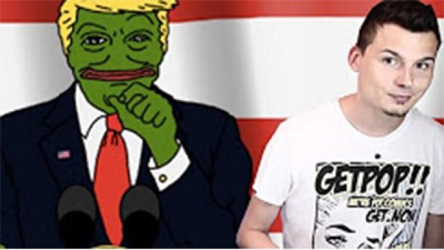 Hillary Clinton attacca Trump a causa del MEME di PEPE THE FROG