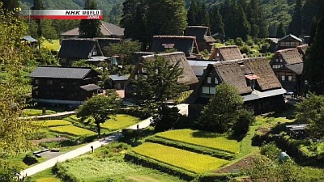 Autumn: Riding with the Wind in Toyama