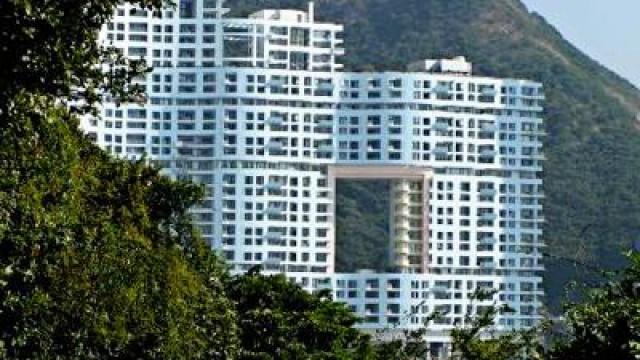 Why Do Chinese Buildings Have Giant Holes? RIF 97