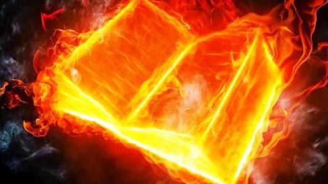 How a Monumental Fire Held Back Humanity by 1,000 Years