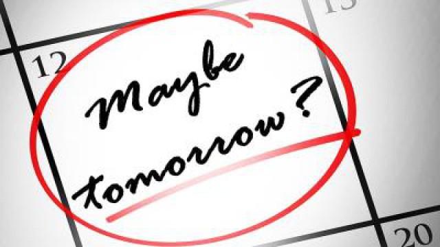 Why Procrastination is Actually Good For You...
