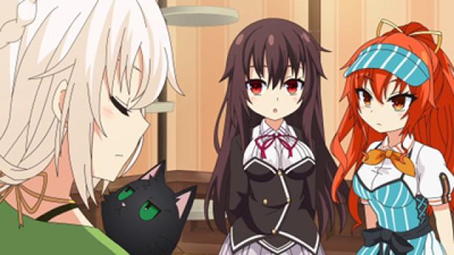 I've been turned into a cat with magic?!