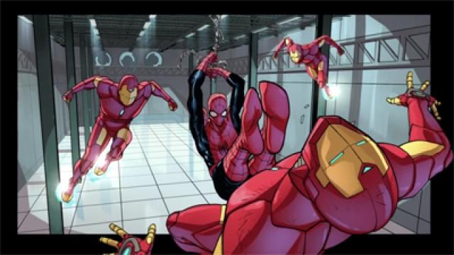 Spider-Man & Iron Man In... Training Day, Part 2