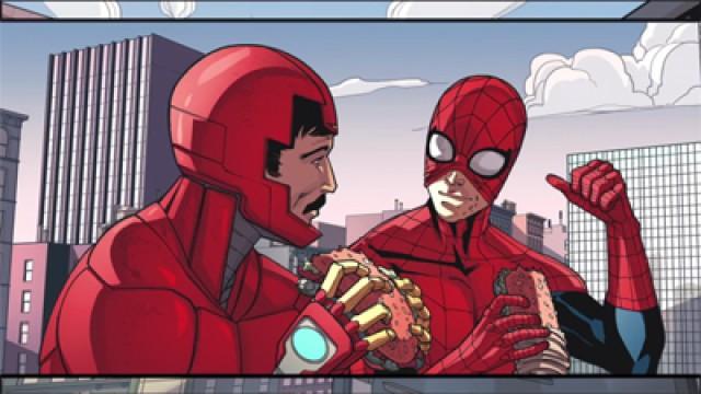 Spider-Man & Iron Man In... Training Day, Part 3