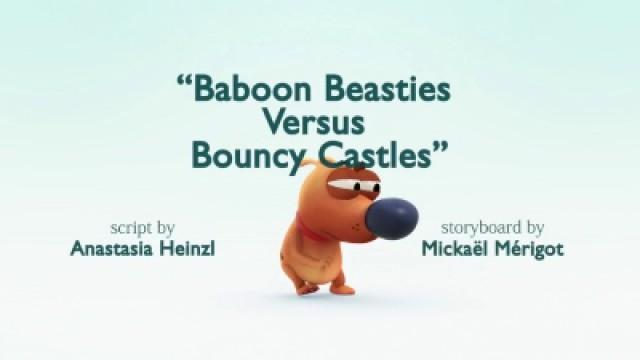 Baboon Beasties vs Bouncy Castles