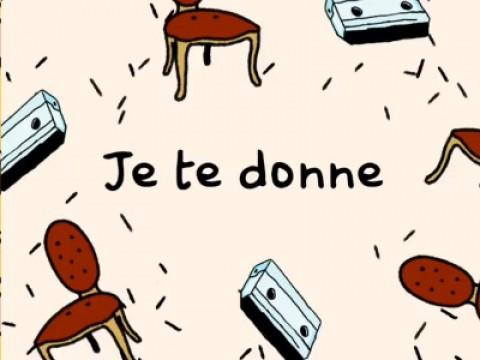 Je te donne
