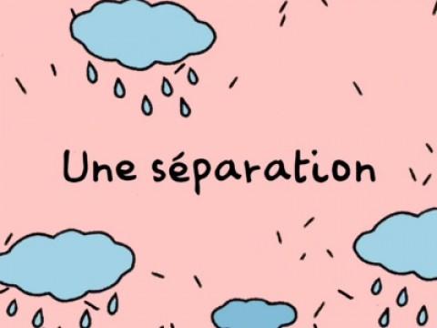 Une séparation