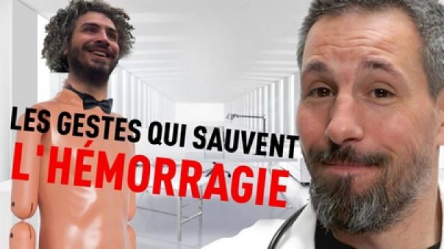 L'hémorragie - Les gestes qui sauvent (feat Maxime Musqua)