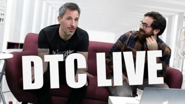 Le premier live DTC ! (replay)