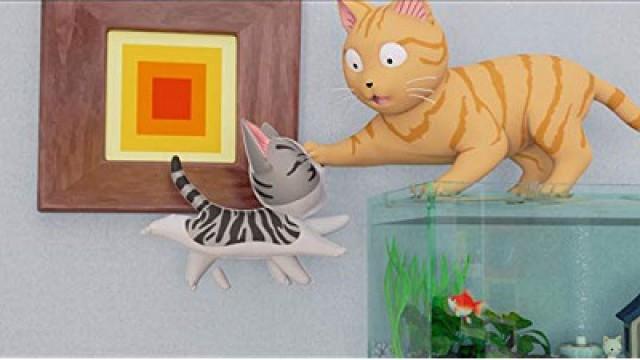 Chi, Flutter, and the Thieving Cats